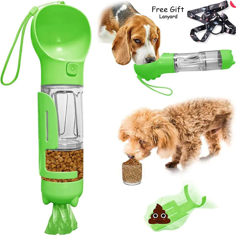 Dyggle.com PetPal All-in-One Green